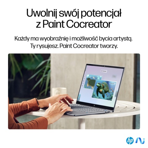 Dotykowy HP OmniBook X 14 2.2K IPS Snapdragon X Elite X1E-78-100 12-rdzeni 16GB LPDDR5x 1TB SSD NVMe Windows 11