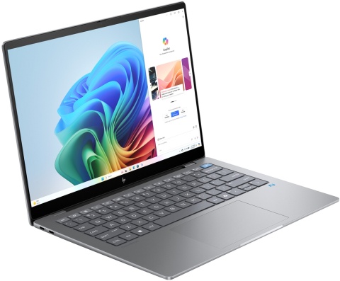 Dotykowy HP OmniBook X 14 2.2K IPS Snapdragon X Elite X1E-78-100 12-rdzeni 16GB LPDDR5x 512GB SSD NVMe Windows 11