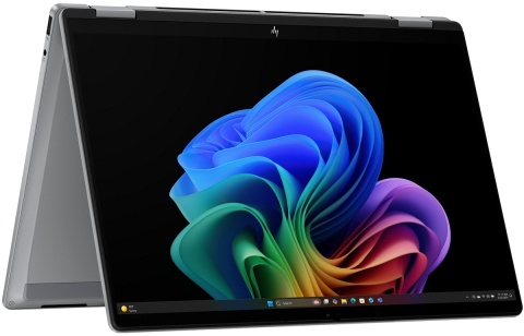 Dotykowy HP OmniBook X Flip 14 Next Gen AI 3K OLED 120Hz AMD Ryzen AI 7 350 8-rdzeni 24GB LPDDR5x 1TB SSD NVMe Windows 11