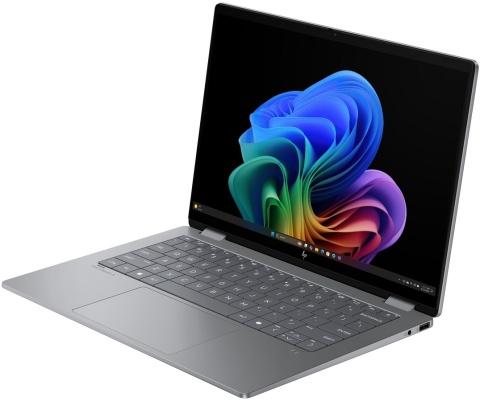 Dotykowy HP OmniBook X Flip 14 Next Gen AI 3K OLED 120Hz AMD Ryzen AI 7 350 8-rdzeni 24GB LPDDR5x 1TB SSD NVMe Windows 11