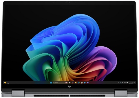 Dotykowy HP OmniBook X Flip 14 Next Gen AI 3K OLED 120Hz AMD Ryzen AI 7 350 8-rdzeni 24GB LPDDR5x 1TB SSD NVMe Windows 11