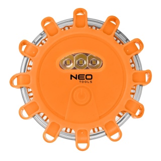 Flara drogowa ostrzegawcza sygnał bezpieczeństwa awaryjna do auta NEO TOOLS 99-128