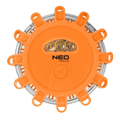 Flara drogowa ostrzegawcza sygnał bezpieczeństwa awaryjna do auta NEO TOOLS 99-128