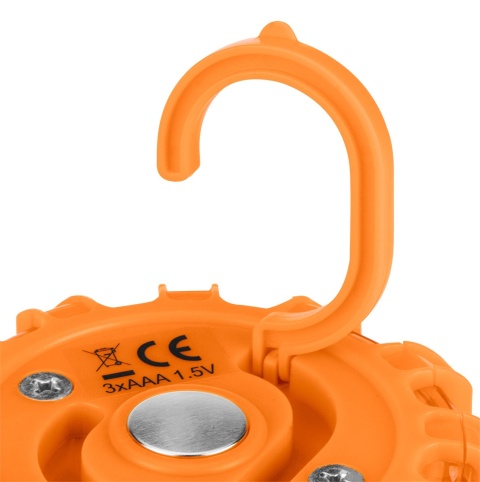 Flara drogowa ostrzegawcza sygnał bezpieczeństwa awaryjna do auta NEO TOOLS 99-128