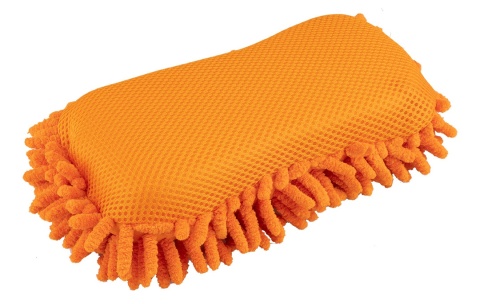GĄBKA DO MYCIA SAMOCHODU AUTA 2 W 1 MYJKA Z MIKROFIBRY DETAILING NEO TOOLS 11-458