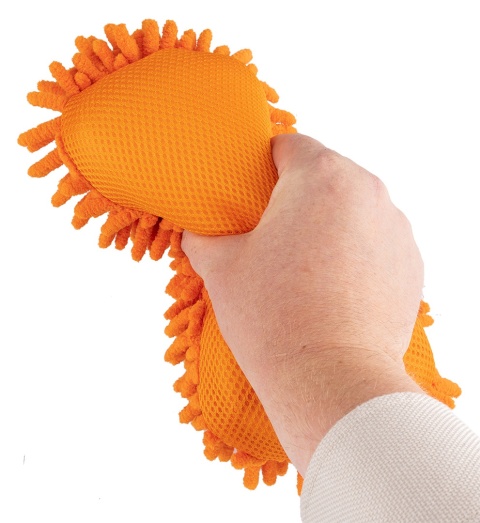 GĄBKA DO MYCIA SAMOCHODU AUTA 2 W 1 MYJKA Z MIKROFIBRY DETAILING NEO TOOLS 11-458