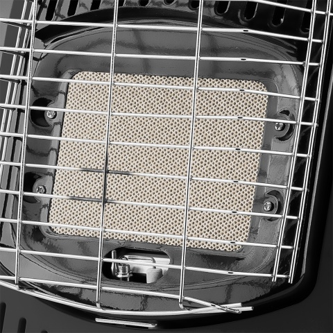 GRZEJNIK TURYSTYCZNY GAZOWY PRZENOŚNY TURYSTYCZNY CAMPINGOWY 2,2KWH NEO TOOLS 90-133