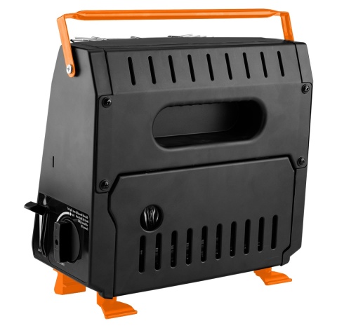 GRZEJNIK TURYSTYCZNY GAZOWY PRZENOŚNY TURYSTYCZNY CAMPINGOWY 2,2KWH NEO TOOLS 90-133