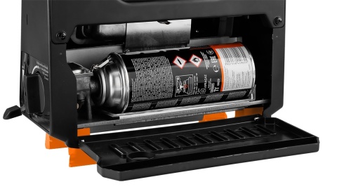 GRZEJNIK TURYSTYCZNY GAZOWY PRZENOŚNY TURYSTYCZNY CAMPINGOWY 2,2KWH NEO TOOLS 90-133