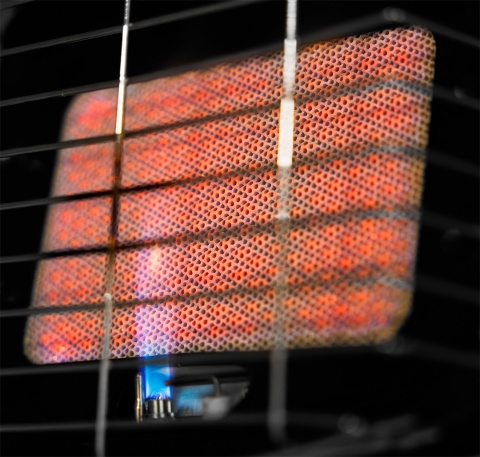 GRZEJNIK TURYSTYCZNY GAZOWY PRZENOŚNY TURYSTYCZNY CAMPINGOWY 2,2KWH NEO TOOLS 90-133