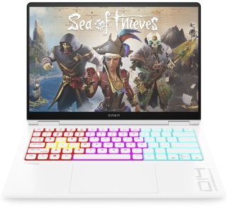 HP OMEN Transcend 14 3K OLED 120Hz Intel Core Ultra 7 155H 16-rdzeni 16GB LPDDR5x 512GB SSD NVMe NVIDIA GeForce RTX 4060 8GB W11