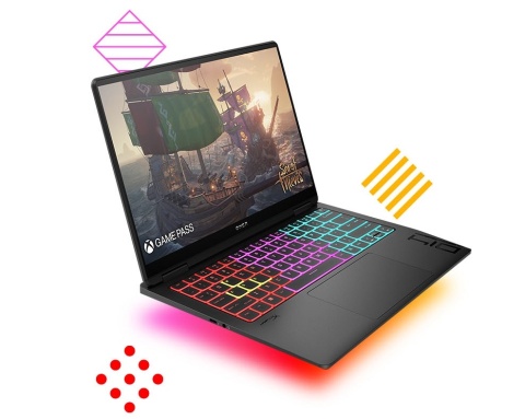 HP OMEN Transcend 14 3K OLED 120Hz Intel Core Ultra 9 285H 16-rdzeni 32GB LPDDR5x 1TB SSD NVMe NVIDIA GeForce RTX 5070 8GB W11