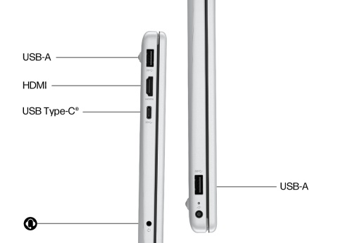 HP OmniBook 3 15 Next Gen AI FullHD AMD Ryzen AI 7 350 8-rdzeni 16GB DDR5 512GB SSD NVMe Windows 11