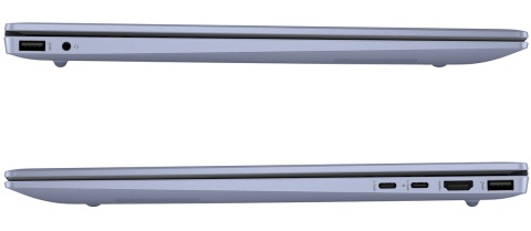 HP Pavilion 16 WUXGA IPS 16:10 AMD Ryzen 5 8540U 6-rdzeni 16GB LPDDR5 512GB SSD NVMe Windows 11