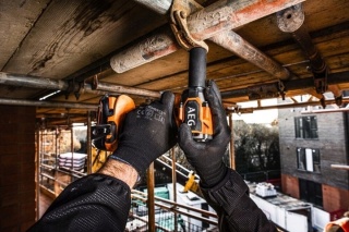 KLUCZ UDAROWY AKUMULATOROWY SUBKOMPAKTOWY DO KÓŁ 280Nm 1/2 18V AEG BSS18S12BL2-0