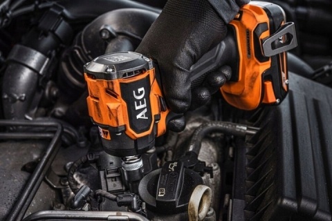KLUCZ UDAROWY AKUMULATOROWY SUBKOMPAKTOWY DO KÓŁ 280Nm 1/2 18V AEG BSS18S12BL2-0