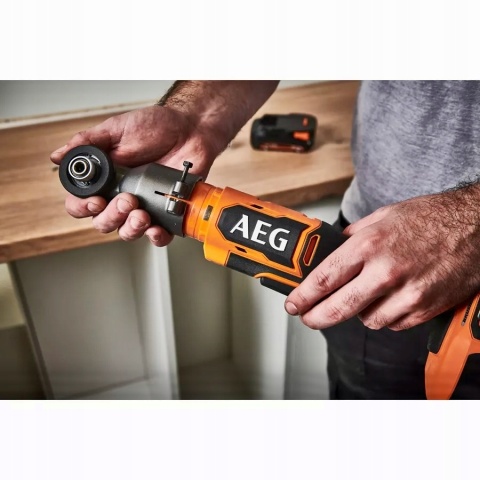 Kątowa zakrętarka udarowa akumulatorowa kompaktowa bezszczotkowa 18V AEG BSS18SRABL-0