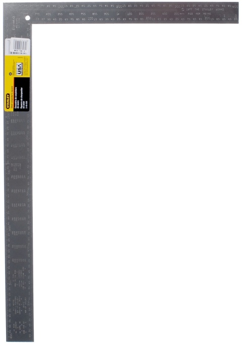 Kątownik dachowy stalowy 600x400mm Stanley 1-45-530