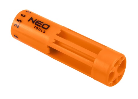 Klucze sześciokątne zestaw długie kulistych 2–10 mm zestaw 8 sztuk NEO TOOLS 09-523