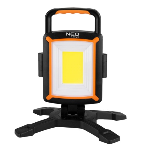 Lampa akumulatorowa robocza warsztatowa do garażu LED 2000lm powerbank NEO TOOLS 99-125
