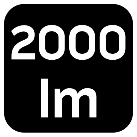 Lampa akumulatorowa robocza warsztatowa do garażu LED 2000lm powerbank NEO TOOLS 99-125