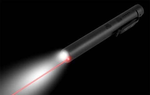 Lampa inspekcyjna LED latarka warsztatowa 450lm UV laser 4w1 NEO TOOLS 99-077