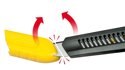 NÓŻ ŁAMANY SM18 NOŻYK SEGMENTOWY 18MM 1-10-151 STANLEY