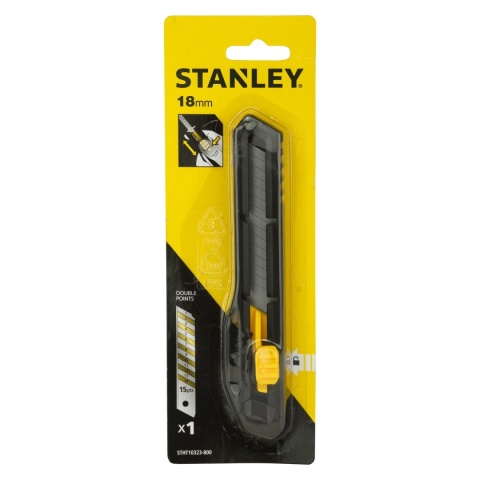 NÓŻ Z OSTRZEM ŁAMANYM 18MM STHT10323-8 STANLEY