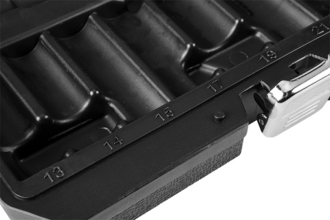 Zestaw Długich Nasadek Udarowych 10-24 mm - 10 sztuk 1/2 " NEO TOOLS 12-107