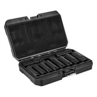 Zestaw Długich Nasadek Udarowych 10-24 mm - 10 sztuk 1/2 " NEO TOOLS 12-107