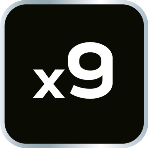 Zestaw Długich Nasadek Udarowych TORX E10-E24 - 9 sztUK 1/2" NEO TOOLS 12-110