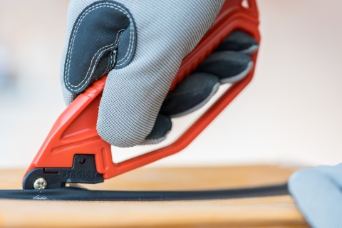 Nóż bezpieczny do foli pakowej magazynowy pakowania 10-244 STANLEY