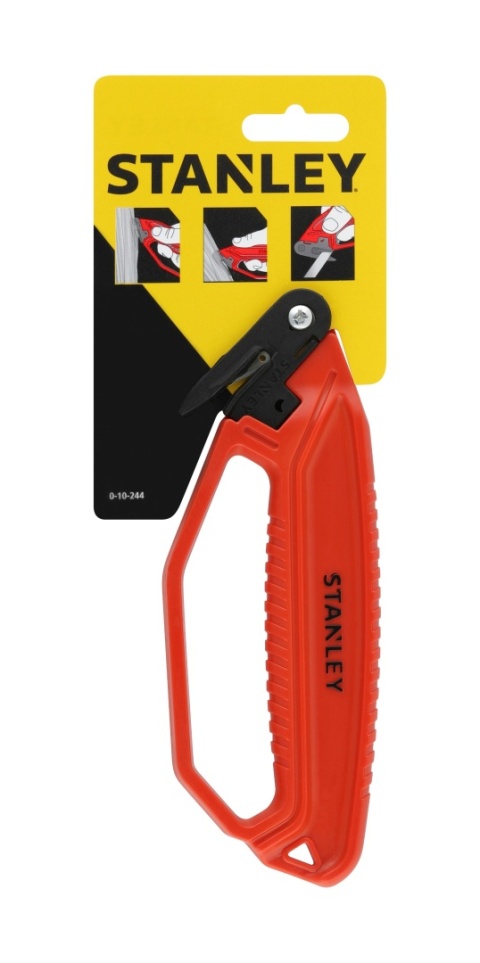 Nóż bezpieczny do foli pakowej magazynowy pakowania 10-244 STANLEY