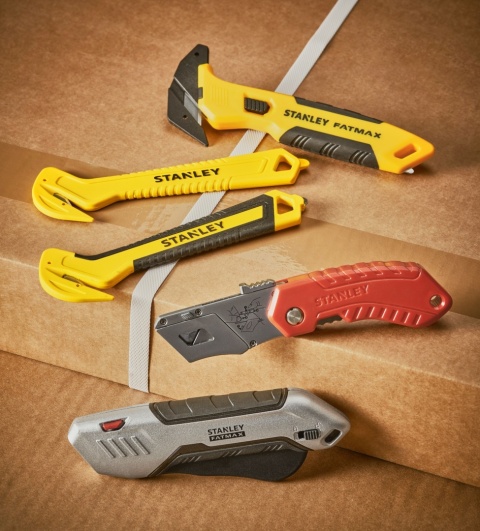 Nóż bezpieczny do taśm pakowych Bi-Mat STANLEY STHT10356-0