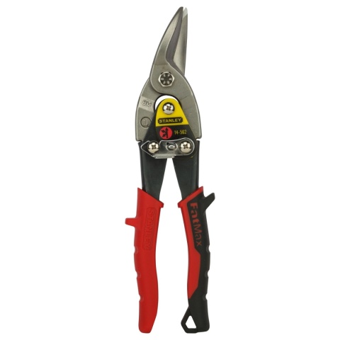 Nożyce do blachy lewe odgięte Fatmax 250mm 1.2 mm 2-14-562 STANLEY