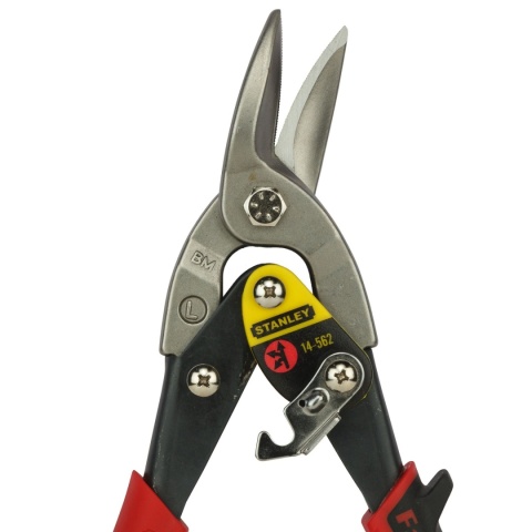 Nożyce do blachy lewe odgięte Fatmax 250mm 1.2 mm 2-14-562 STANLEY