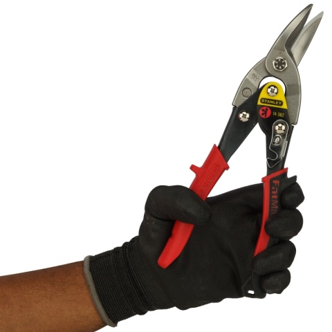 Nożyce do blachy lewe odgięte Fatmax 250mm 1.2 mm 2-14-562 STANLEY