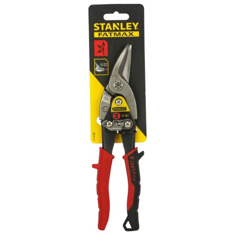 Nożyce do blachy lewe odgięte Fatmax 250mm 1.2 mm 2-14-562 STANLEY