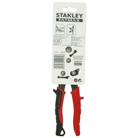Nożyce do blachy lewe odgięte Fatmax 250mm 1.2 mm 2-14-562 STANLEY