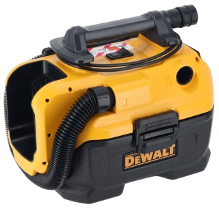 Odkurzacz przemysłowy 300 W 18V 230V sieciowy akumulatorowy budowlany DeWalt DCV584L-QW