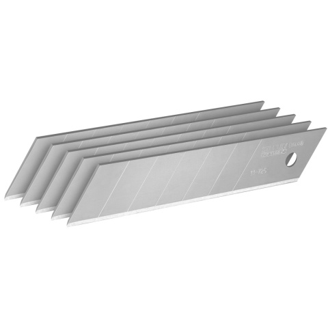 Ostrza łamane 5 szt wzmocnione wymienne nożykowe segmentowe FATMAX 25mm 0-11-725 STANLEY