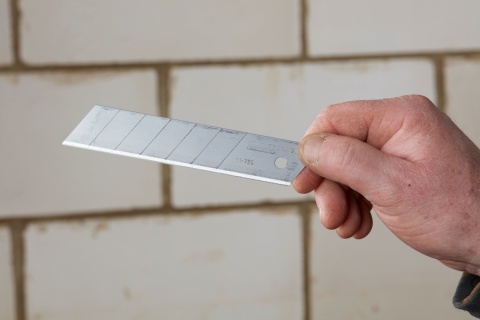 Ostrza łamane 5 szt wzmocnione wymienne nożykowe segmentowe FATMAX 25mm 0-11-725 STANLEY