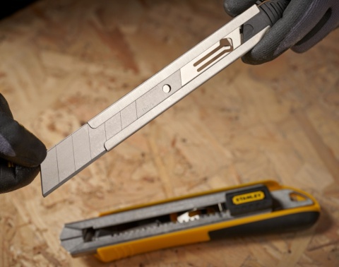 Ostrza łamane 5 szt wzmocnione wymienne nożykowe segmentowe FATMAX 25mm 0-11-725 STANLEY