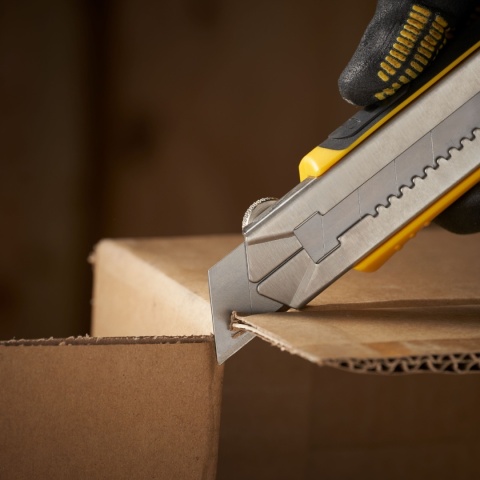 Ostrza łamane 5 szt wzmocnione wymienne nożykowe segmentowe FATMAX 25mm 0-11-725 STANLEY