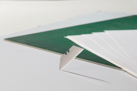 Ostrza trapezowe STANLEY FATMAX Typ 1992 63mm zestaw 5szt 0-11-700