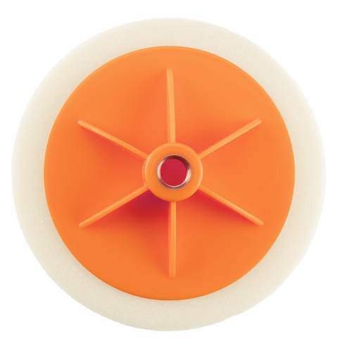 Pad polerski 150 x 50 mm do polerki rotacyjnej gąbka ścierna m14 NEO TOOLS 08-969