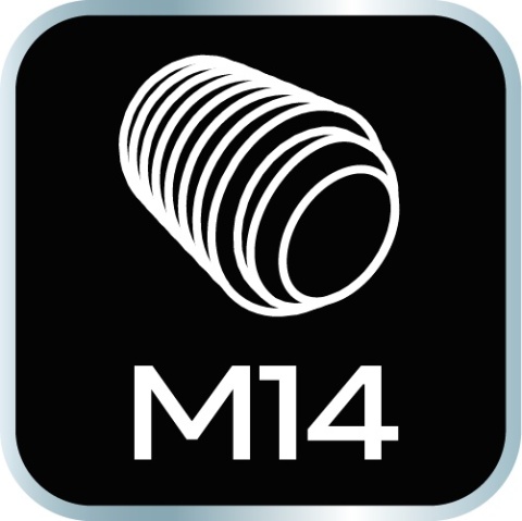 Pad polerski 150 x 50 mm gąbka twarda pianka poliuretanowa m14 NEO TOOLS 08-971