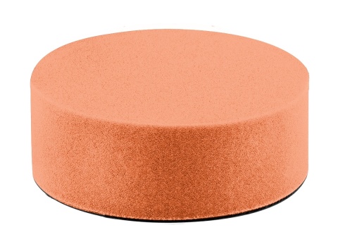 Pad polerski 80 x 25 mm gąbka średnia mocowanie na rzep do polerek rotacyjnych i mimośrodowo-rotacyjnych NEO TOOLS 08-975