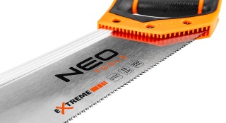 PIŁA GRZBIETNICA CIĘCIE RĘCZNA STOLARSKA DO DREWNA 350 MM 13 TPI 41-226 NEO TOOLS