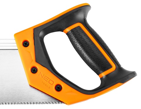 PIŁA GRZBIETNICA CIĘCIE RĘCZNA STOLARSKA DO DREWNA 350 MM 13 TPI 41-226 NEO TOOLS